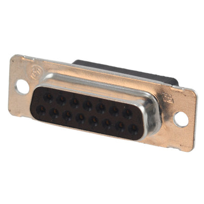 5745185-1 by TE Connectivity AMP Connectors - CONNECTOR D-SUB RCPT 15POS VERT SLDR