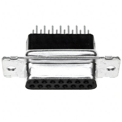 5745185-7 by TE Connectivity AMP Connectors - CONNECTOR D-SUB RCPT 15POS VERT SLDR