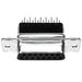 5745185-7 by TE Connectivity AMP Connectors - CONNECTOR D-SUB RCPT 15POS VERT SLDR