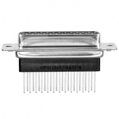 5745187-3 by TE Connectivity AMP Connectors - CONNECTOR D-SUB RCPT 25POS VERT SLDR