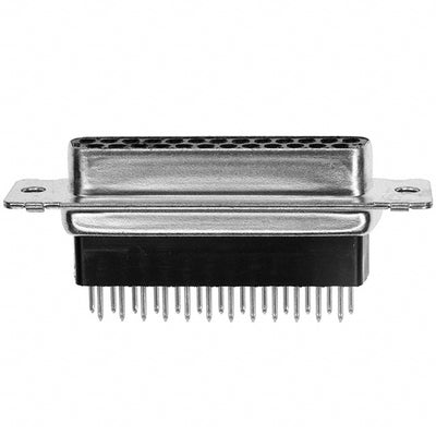 5745187-7 by TE Connectivity AMP Connectors - CONNECTOR D-SUB RCPT 25POS VERT SLDR