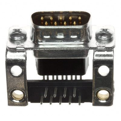 5745351-4 by TE Connectivity AMP Connectors - CONNECTOR D-SUB PLUG 9POS R/A SLDR