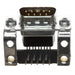 5745351-4 by TE Connectivity AMP Connectors - CONNECTOR D-SUB PLUG 9POS R/A SLDR