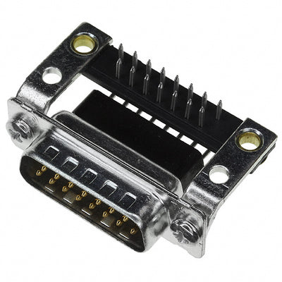 5745352-4 by TE Connectivity AMP Connectors - CONNECTOR D-SUB PLUG 15POS R/A SLDR