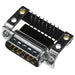 5745352-4 by TE Connectivity AMP Connectors - CONNECTOR D-SUB PLUG 15POS R/A SLDR