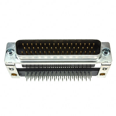 5745355-4 by TE Connectivity AMP Connectors - CONNECTOR D-SUB PLUG 50POS R/A SLDR