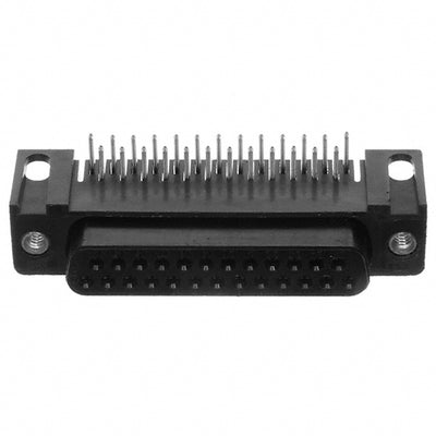 5745392-2 by TE Connectivity AMP Connectors - CONNECTOR D-SUB RCPT 25POS R/A SLDR