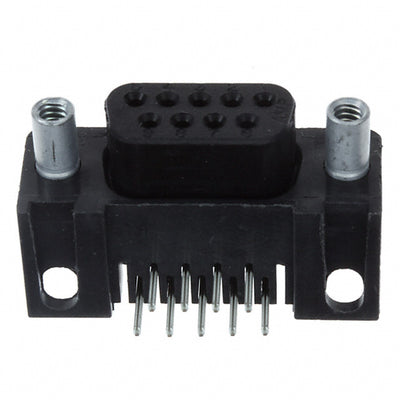 5745395-2 by TE Connectivity AMP Connectors - CONNECTOR D-SUB RCPT 9POS R/A SLDR