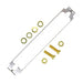 745407-1 by TE Connectivity AMP Connectors - CONNECTOR D-SUB LATCH SLIDE 37POS