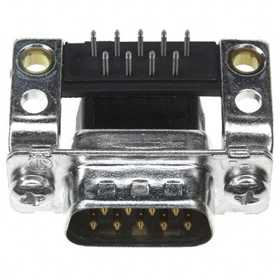 5745434-8 by TE Connectivity AMP Connectors - CONNECTOR D-SUB PLUG 9POS R/A SLDR