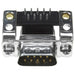 5745434-8 by TE Connectivity AMP Connectors - CONNECTOR D-SUB PLUG 9POS R/A SLDR
