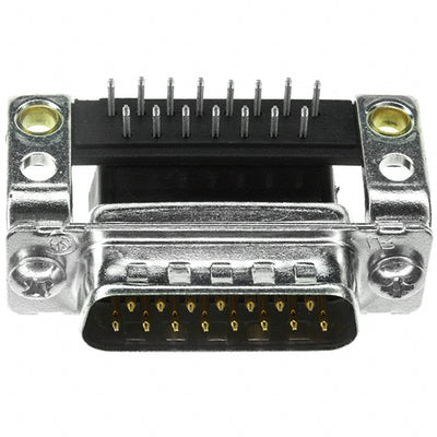 5745435-8 by TE Connectivity AMP Connectors - CONNECTOR D-SUB PLUG 15POS R/A SLDR