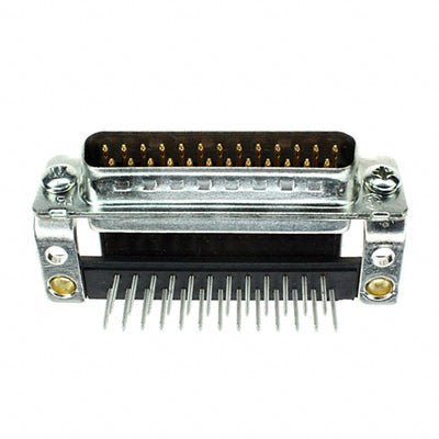 5745436-3 by TE Connectivity AMP Connectors - CONNECTOR D-SUB PLUG 25POS R/A SLDR