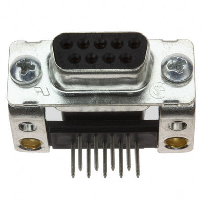 5745438-1 by TE Connectivity AMP Connectors - CONNECTOR D-SUB RCPT 9POS R/A SLDR