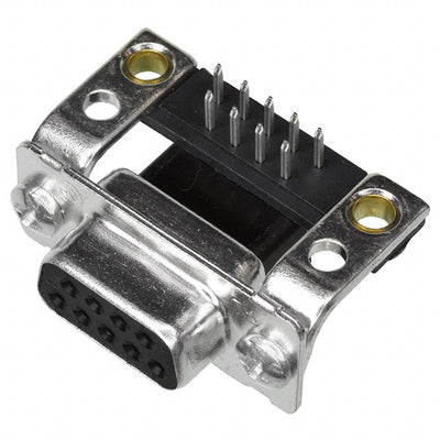 5745438-3 by TE Connectivity AMP Connectors - CONNECTOR D-SUB RCPT 9POS R/A SLDR