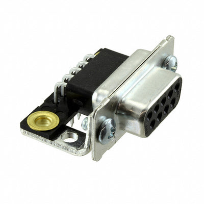 5745438-4 by TE Connectivity AMP Connectors - CONNECTOR D-SUB RCPT 9POS R/A SLDR