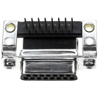 5745439-2 by TE Connectivity AMP Connectors - CONNECTOR D-SUB RCPT 15POS R/A SLDR