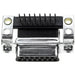 5745439-2 by TE Connectivity AMP Connectors - CONNECTOR D-SUB RCPT 15POS R/A SLDR