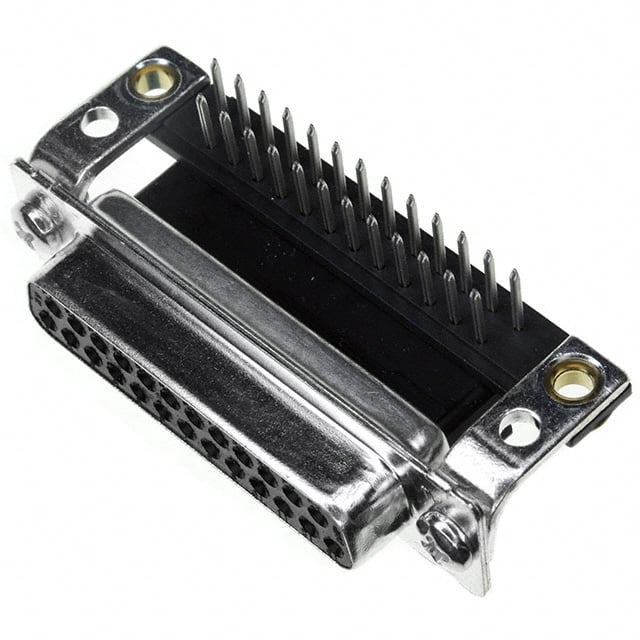 5745440-1 by TE Connectivity AMP Connectors - CONNECTOR D-SUB RCPT 25POS R/A SLDR