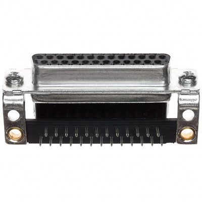 5745440-4 by TE Connectivity AMP Connectors - CONNECTOR D-SUB RCPT 25POS R/A SLDR