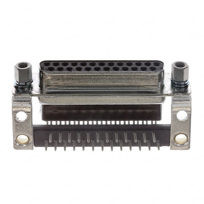 5745536-2 by TE Connectivity AMP Connectors - CONNECTOR D-SUB RCPT 25POS R/A SLDR
