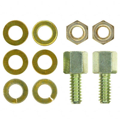 745563-2 by TE Connectivity AMP Connectors - FEMALE SCREWLOCK KIT,BULK PKG