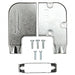 5745652-1 by TE Connectivity AMP Connectors - CONNECTOR BACKSHELL 15POS 90DEG SHLD