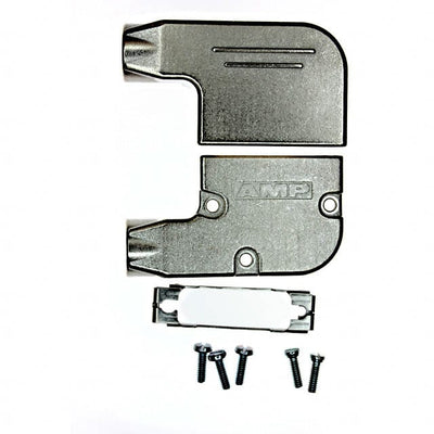 745652-2 by TE Connectivity AMP Connectors - CONNECTOR BACKSHELL 15POS 90DEG SHLD