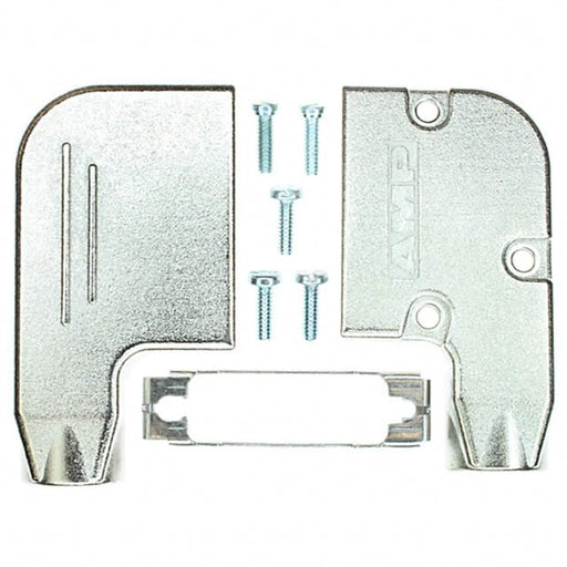 745652-3 by TE Connectivity AMP Connectors - CONNECTOR BACKSHELL 15POS 90DEG SHLD