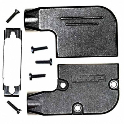 5745652-4 by TE Connectivity AMP Connectors - CONNECTOR BACKSHELL 15POS 90DEG SHLD