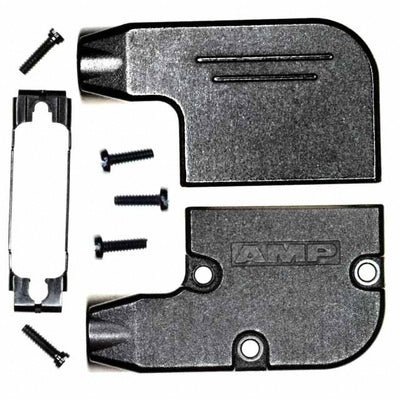 745652-4 by TE Connectivity AMP Connectors - CONNECTOR BACKSHELL 15POS 90DEG SHLD