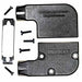 745652-4 by TE Connectivity AMP Connectors - CONNECTOR BACKSHELL 15POS 90DEG SHLD