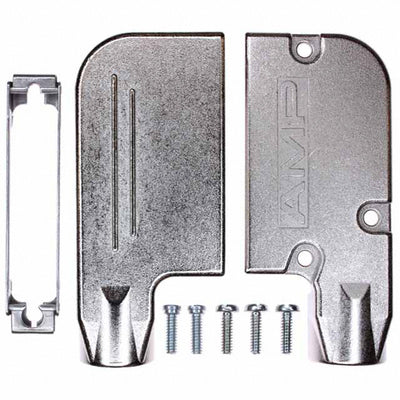 5745653-1 by TE Connectivity AMP Connectors - CONNECTOR BACKSHELL 25POS 90DEG SHLD