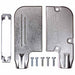 5745653-1 by TE Connectivity AMP Connectors - CONNECTOR BACKSHELL 25POS 90DEG SHLD