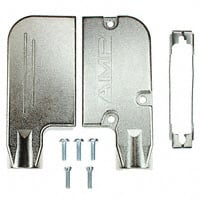 745653-1 by TE Connectivity AMP Connectors - CONNECTOR BACKSHELL 25POS 90DEG SHLD