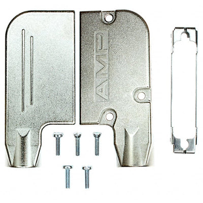 745653-5 by TE Connectivity AMP Connectors - CONNECTOR BACKSHELL 25POS 90DEG SHLD