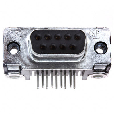 5745781-4 by TE Connectivity AMP Connectors - CONNECTOR D-SUB RCPT 9POS R/A SLDR