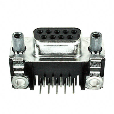 5745781-6 by TE Connectivity AMP Connectors - CONNECTOR D-SUB RCPT 9POS R/A SLDR