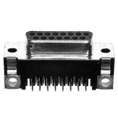 5745782-2 by TE Connectivity AMP Connectors - CONNECTOR D-SUB RCPT 15POS R/A SLDR