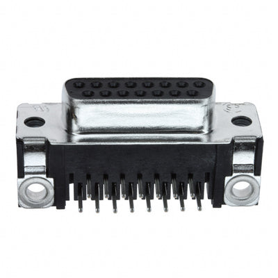 745782-4 by TE Connectivity AMP Connectors - CONNECTOR D-SUB RCPT 15POS R/A SLDR