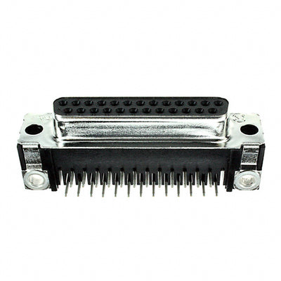 5745783-2 by TE Connectivity AMP Connectors - CONNECTOR D-SUB RCPT 25POS R/A SLDR