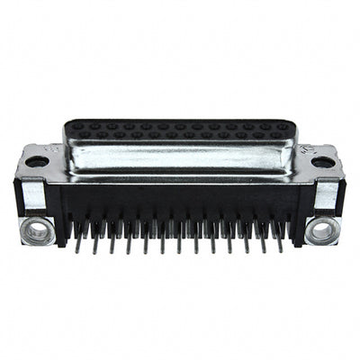 5745783-3 by TE Connectivity AMP Connectors - CONNECTOR D-SUB RCPT 25POS R/A SLDR