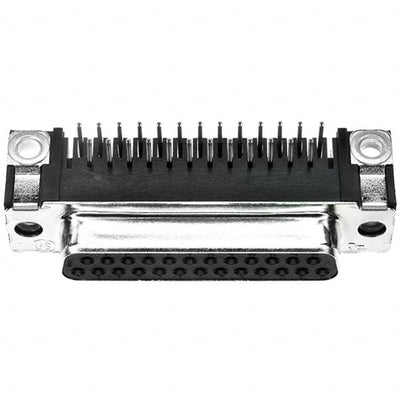 5745783-4 by TE Connectivity AMP Connectors - CONNECTOR D-SUB RCPT 25POS R/A SLDR