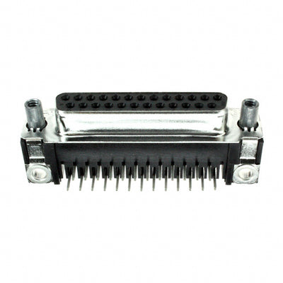 5745783-6 by TE Connectivity AMP Connectors - CONNECTOR D-SUB RCPT 25POS R/A SLDR
