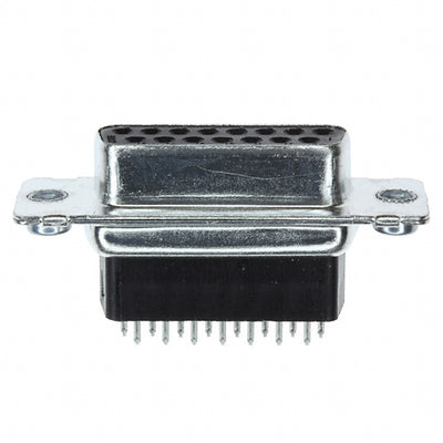 5745820-2 by TE Connectivity AMP Connectors - CONNECTOR D-SUB RCPT 15POS VERT SLDR