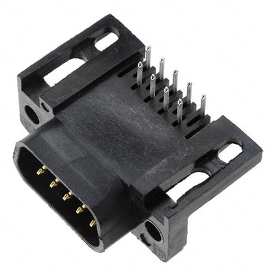 5745828-1 by TE Connectivity AMP Connectors - CONNECTOR D-SUB PLUG 9POS R/A SLDR