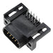 5745828-1 by TE Connectivity AMP Connectors - CONNECTOR D-SUB PLUG 9POS R/A SLDR