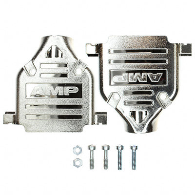 5745833-1 by TE Connectivity AMP Connectors - CONNECTOR BACKSHELL 25POS 180DEG SHLD