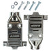 745854-1 by TE Connectivity AMP Connectors - CONNECTOR BACKSHELL 9POS 180DEG SHLD
