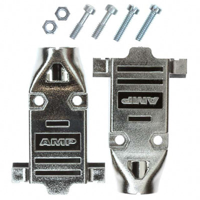 5745854-1 by TE Connectivity AMP Connectors - CONNECTOR BACKSHELL 9POS 180DEG SHLD